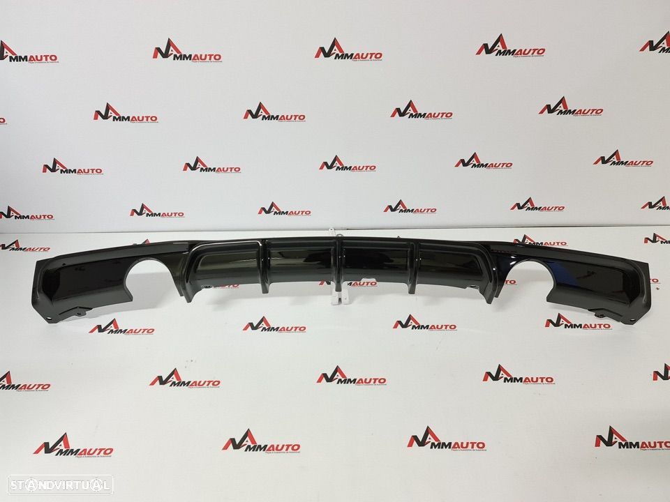 Difusor BMW Série 3 F30 F31 M Performance 335D Preto Brilho - 1