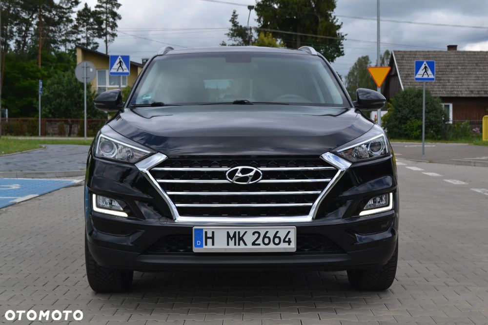 Hyundai Tucson blue 1.6 GDi 2WD Passion - 38