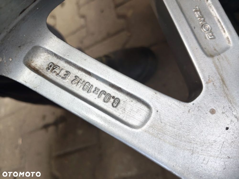 Koła felgi aluminiowe audi 235/45/19 Michelin 5x112 - 7