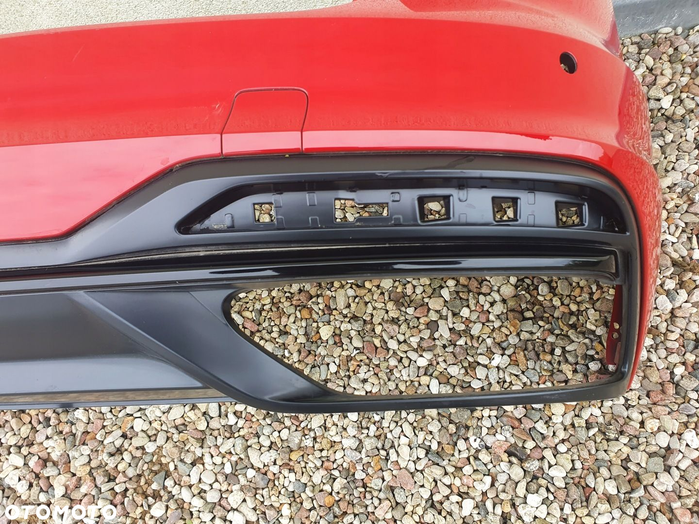 Zderzak tył tylny Audi A4 B9 8W Lift kombi rok 19- - 6