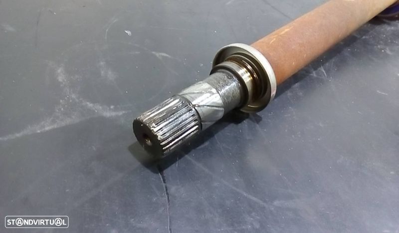 Transmissão Dto Renault Scénic Iii (Jz0/1_) - 3