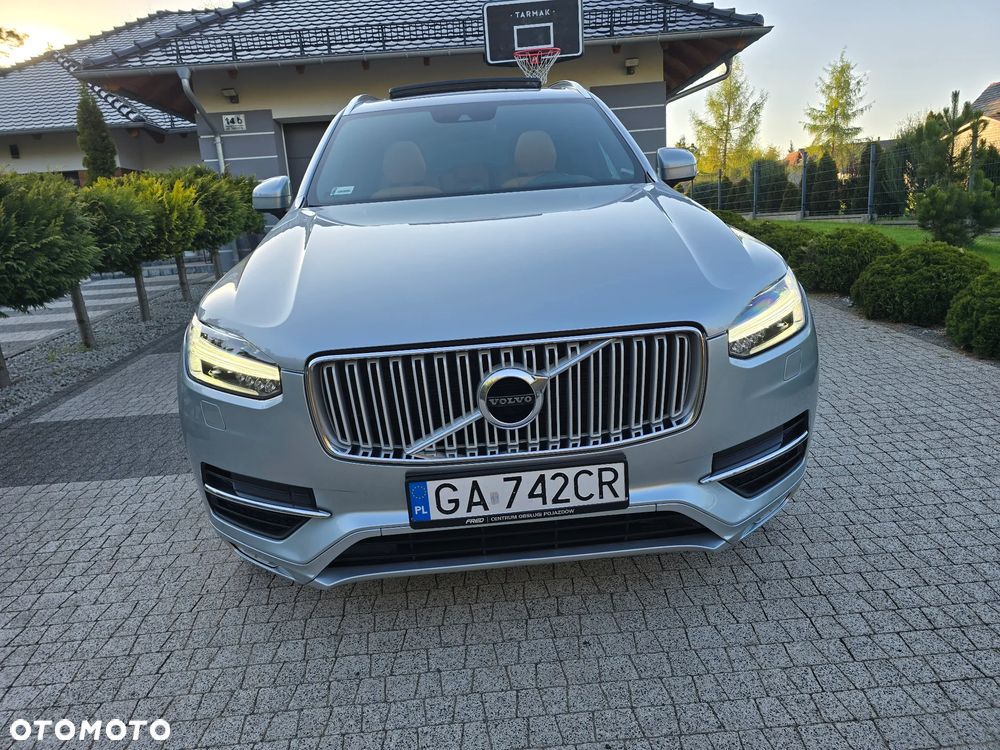 Volvo XC 90 T6 AWD Inscription 7os - 32