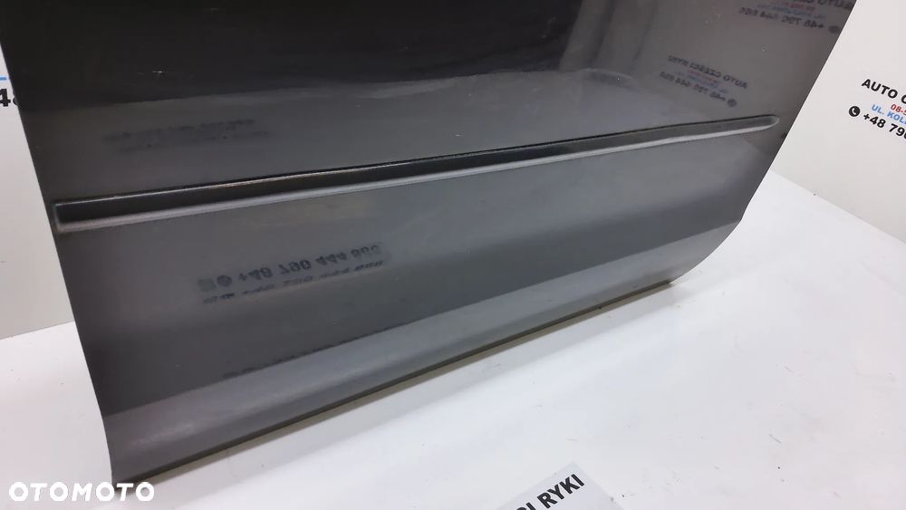 Mazda 5 Drzwi Prawy Przód 33A Czarne - 6