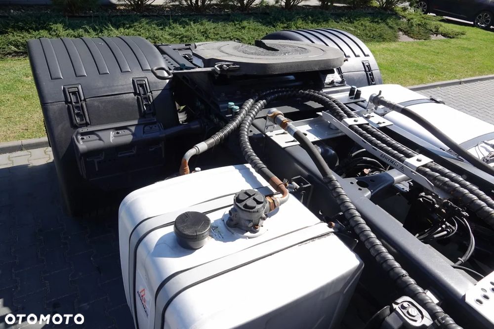 Scania R 450 / RETARDER / HYDRAULIKA / KLIMATYZACJA POSTOJOWA / OPONY 100% - 17