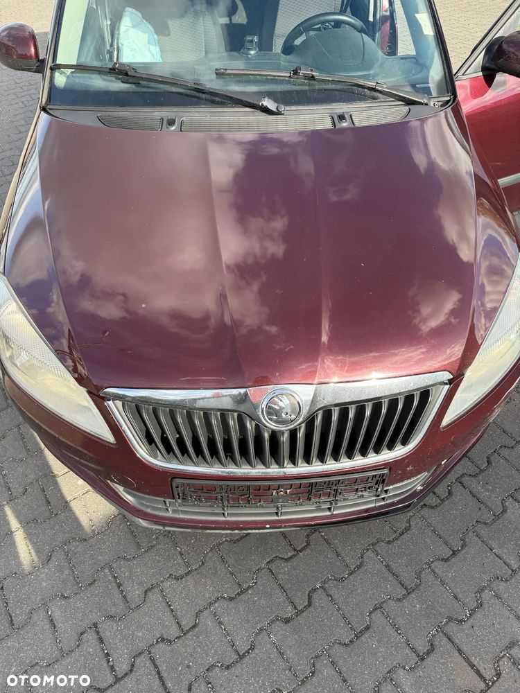 SKODA FABIA II LIFT ROOMSTER 10- MASKA LF3X X7X7 KOMPLETNA DEMONTAŻ - 1