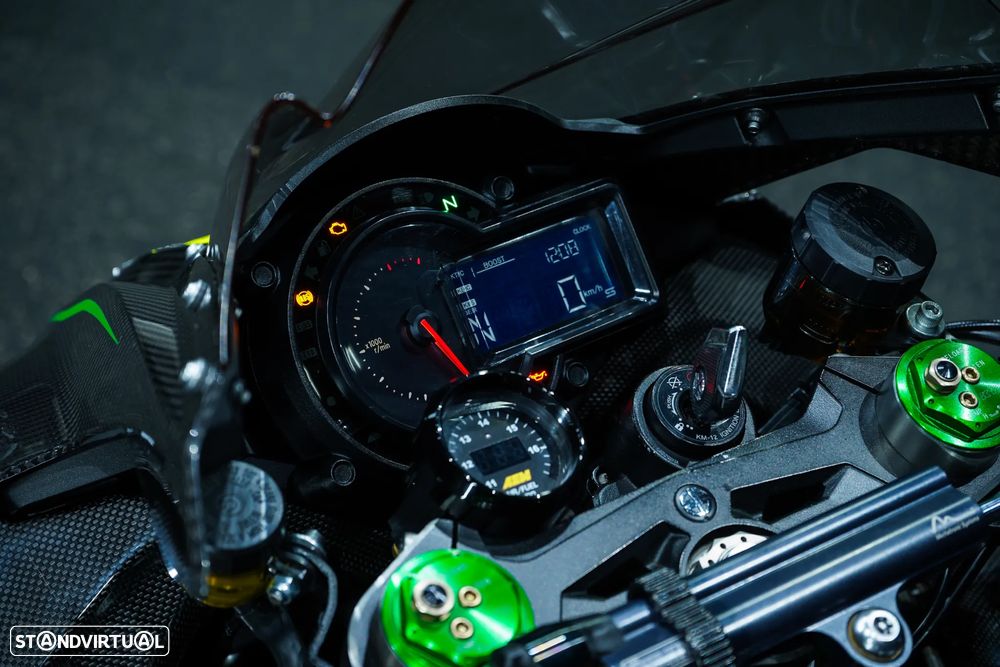 Kawasaki H H2 Supercharged - 17