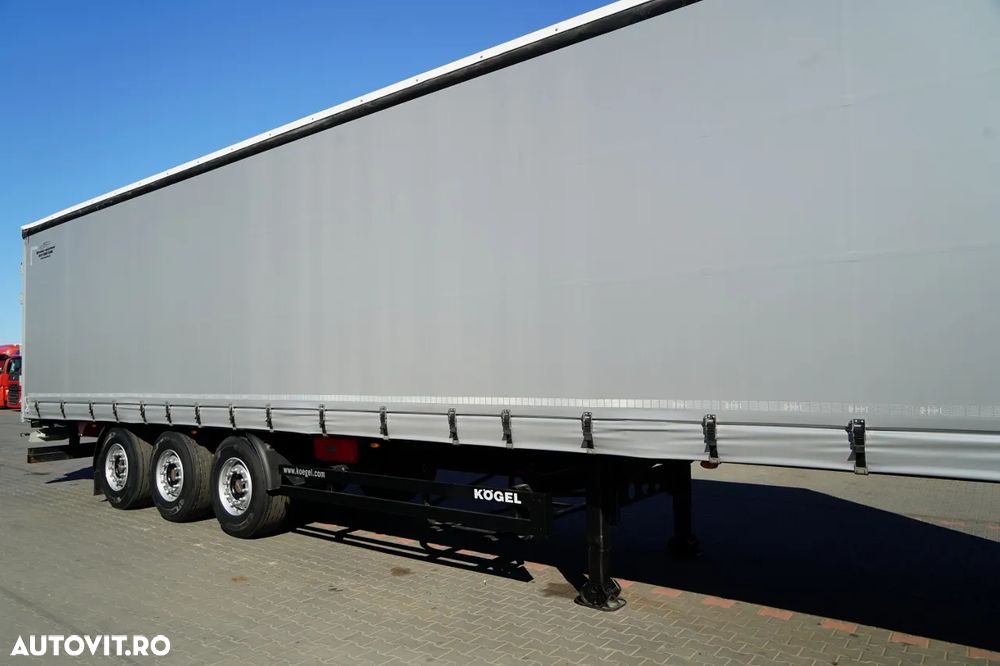 Kögel CORTINĂ / STANDARD / ANVELOPE NOI - 10