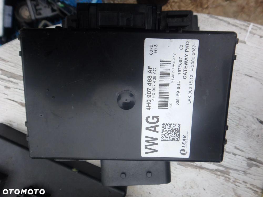 Moduł Geteway 4H0907468AF Audi A8 D4 - 1