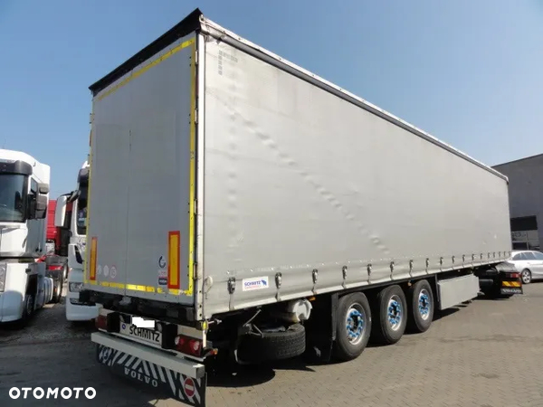 Schmitz Cargobull SCS 24/L STANDARD Naczepa Ciężarowa Osie Schmitz 2015rok