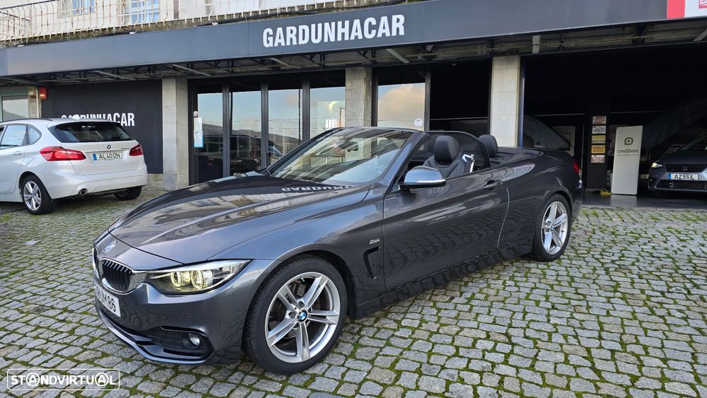 BMW 420 d Line Sport Auto - 1