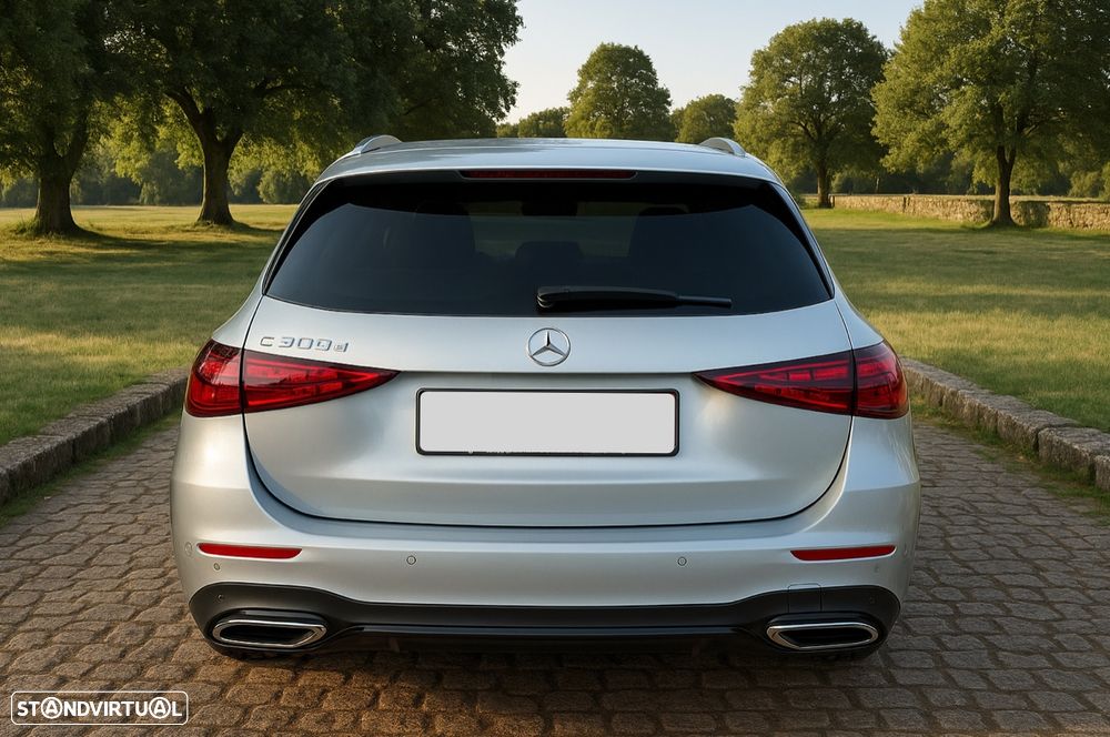 Mercedes-Benz C 300 de AMG Line - 2