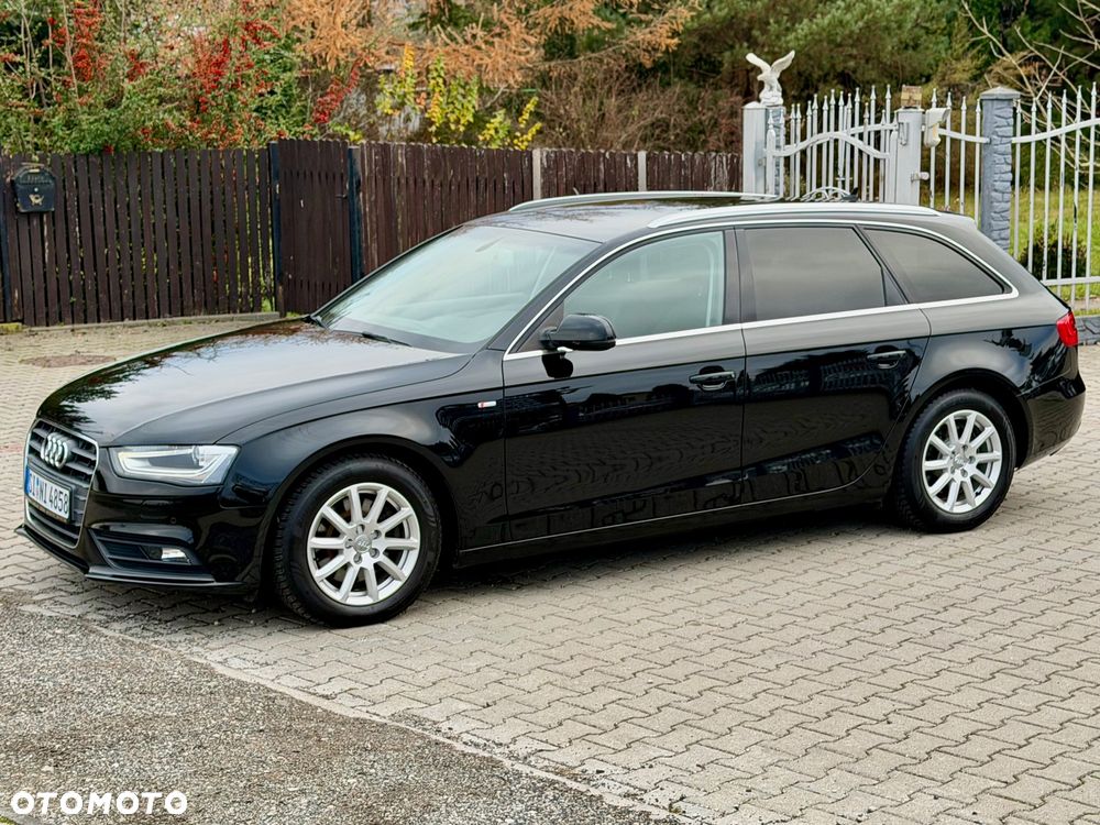 Audi A4 Avant 2.0 TDI DPF S line Sportpaket - 35