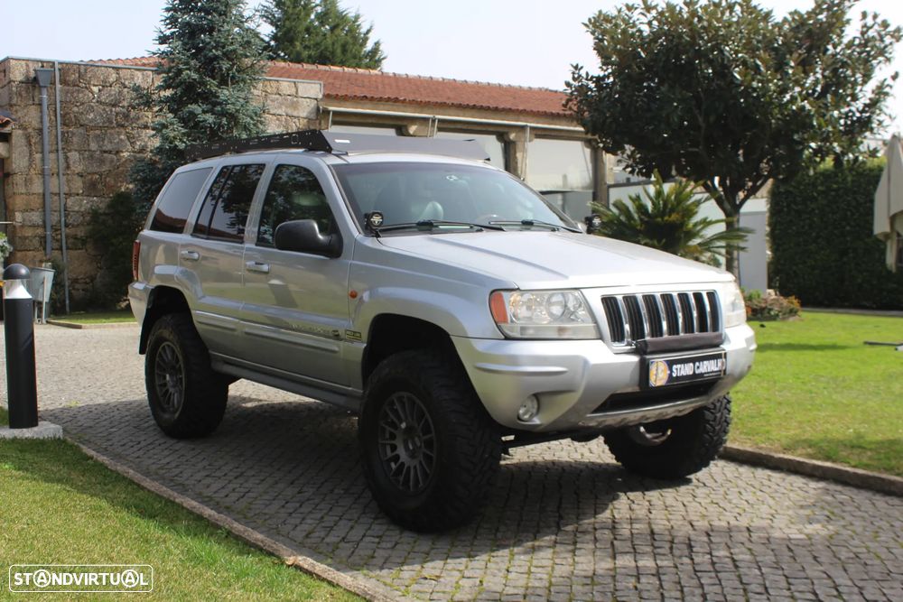Jeep Grand Cherokee 2.7 CRD Overland - 9