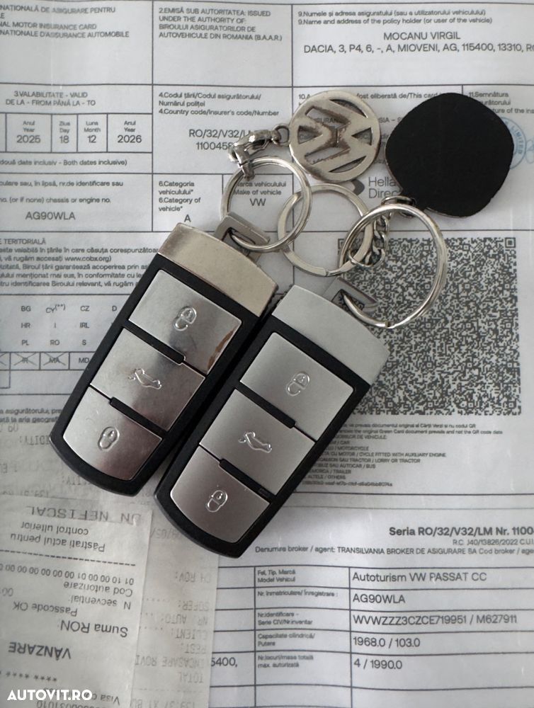Volkswagen Passat CC 2.0 TDI BlueMotion Technology DSG Exclusive - 8