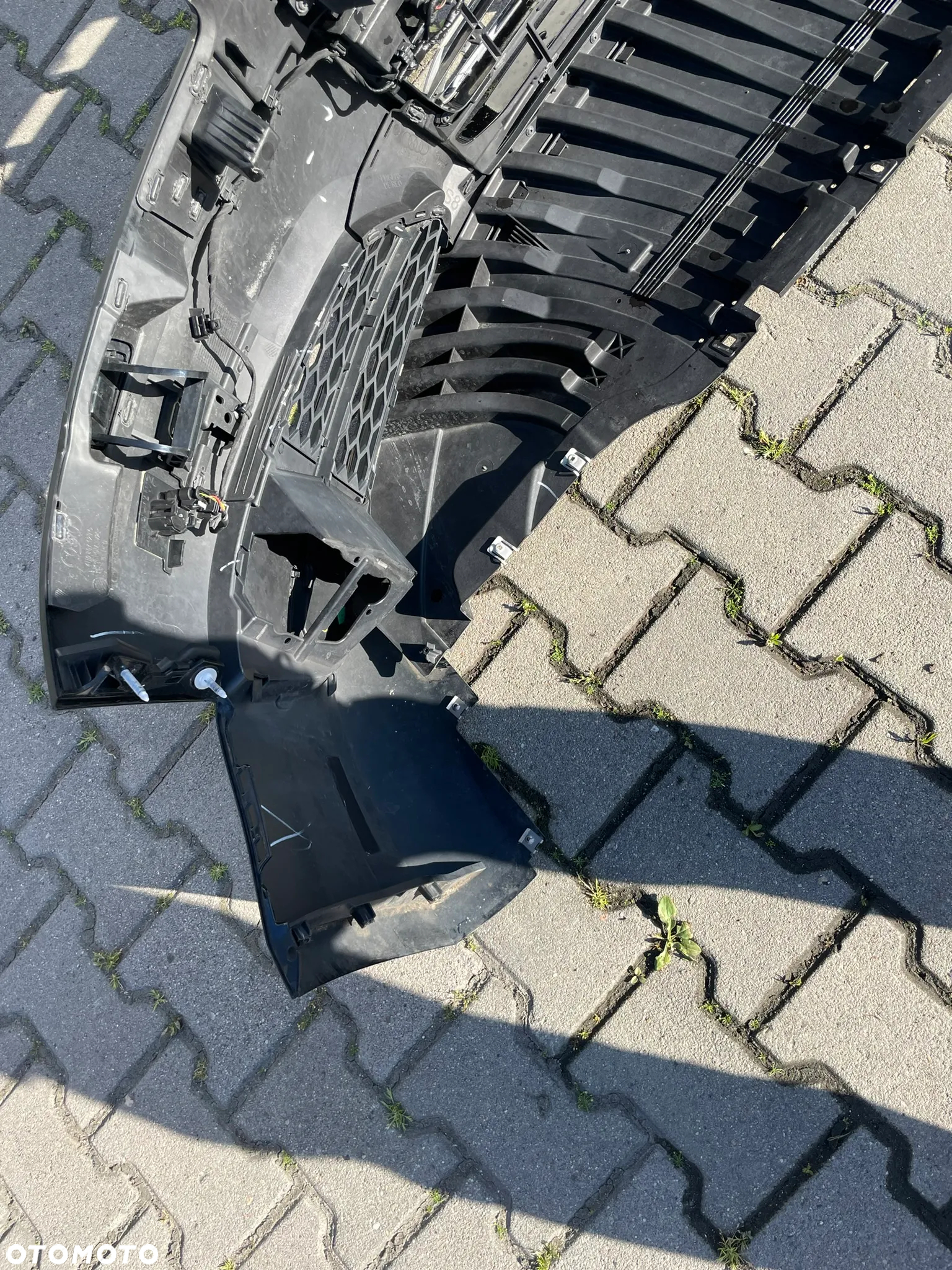 Audi A8 S8 D4 Lift zderzak przód przedni kompetny LY9B - 9