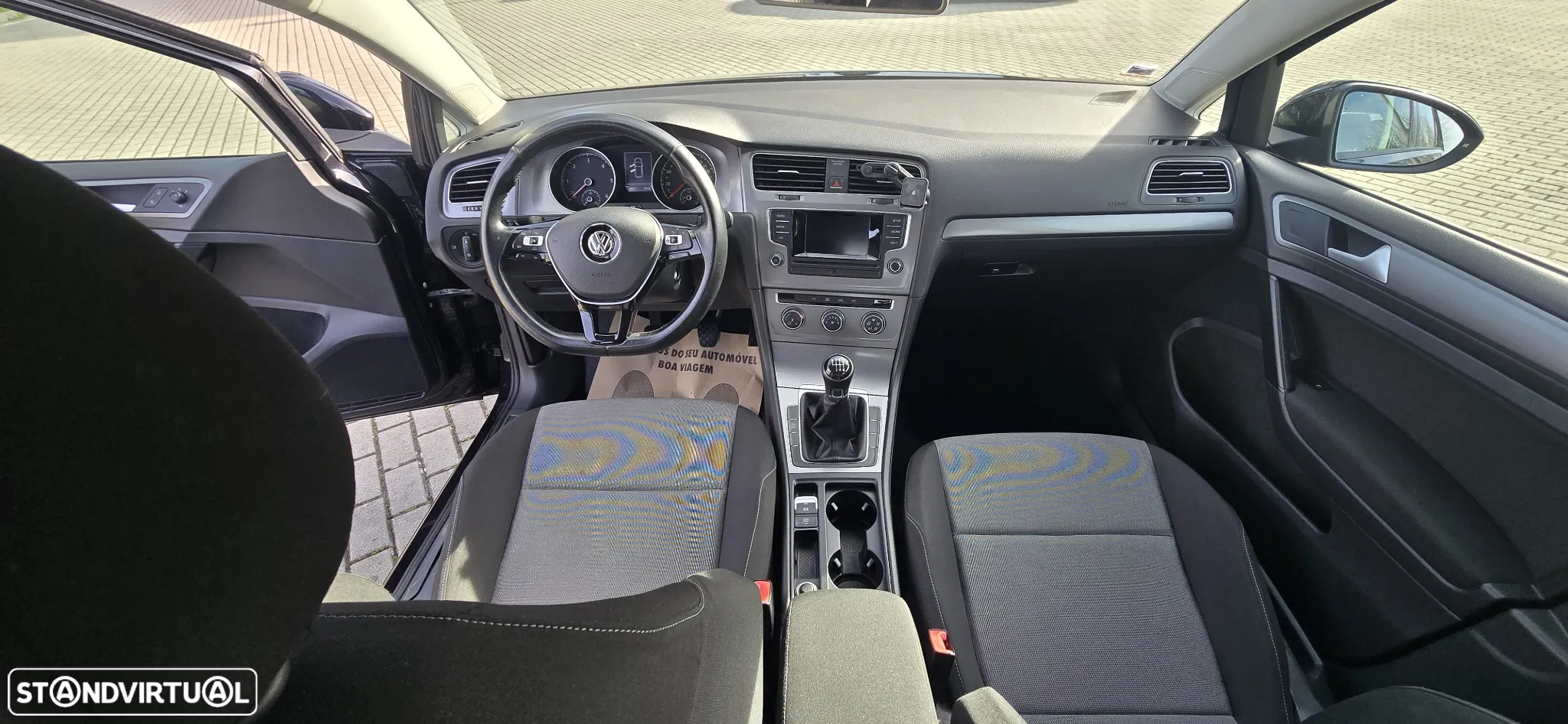 VW Golf 1.6 TDi BlueMotion Confortline - 4
