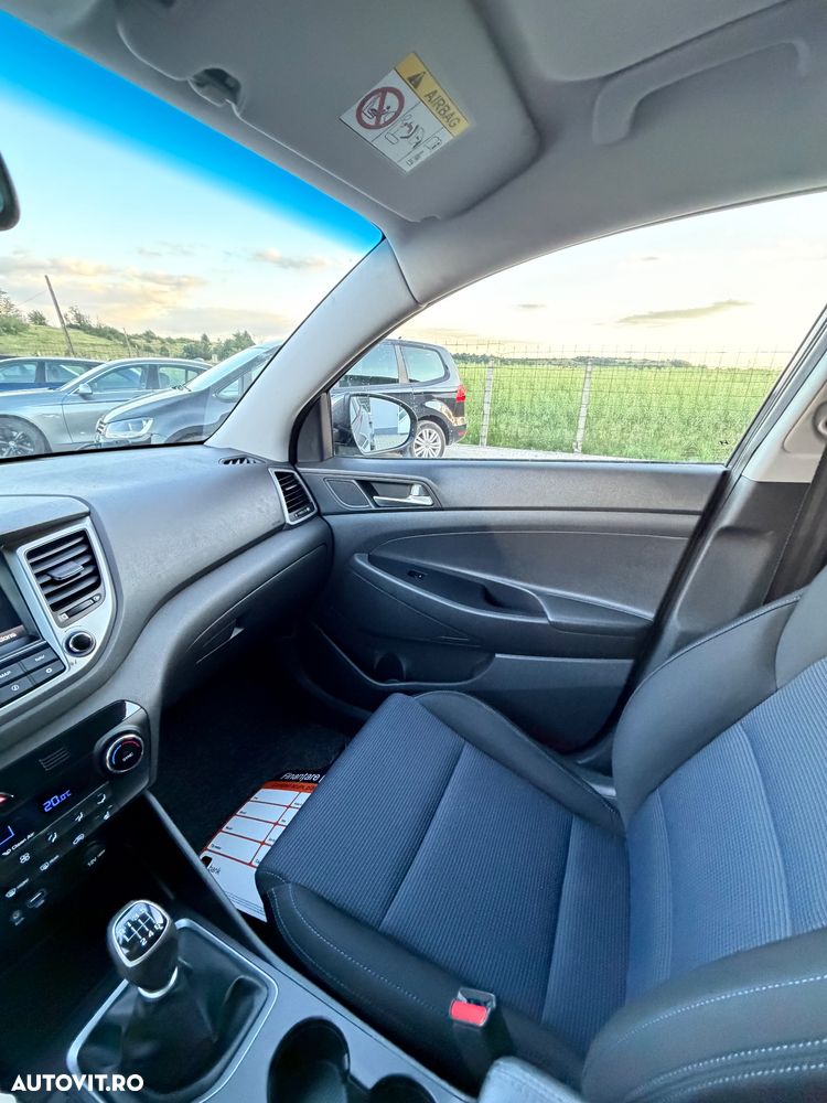 Hyundai Tucson blue 1.6 GDi 2WD Advantage - 17