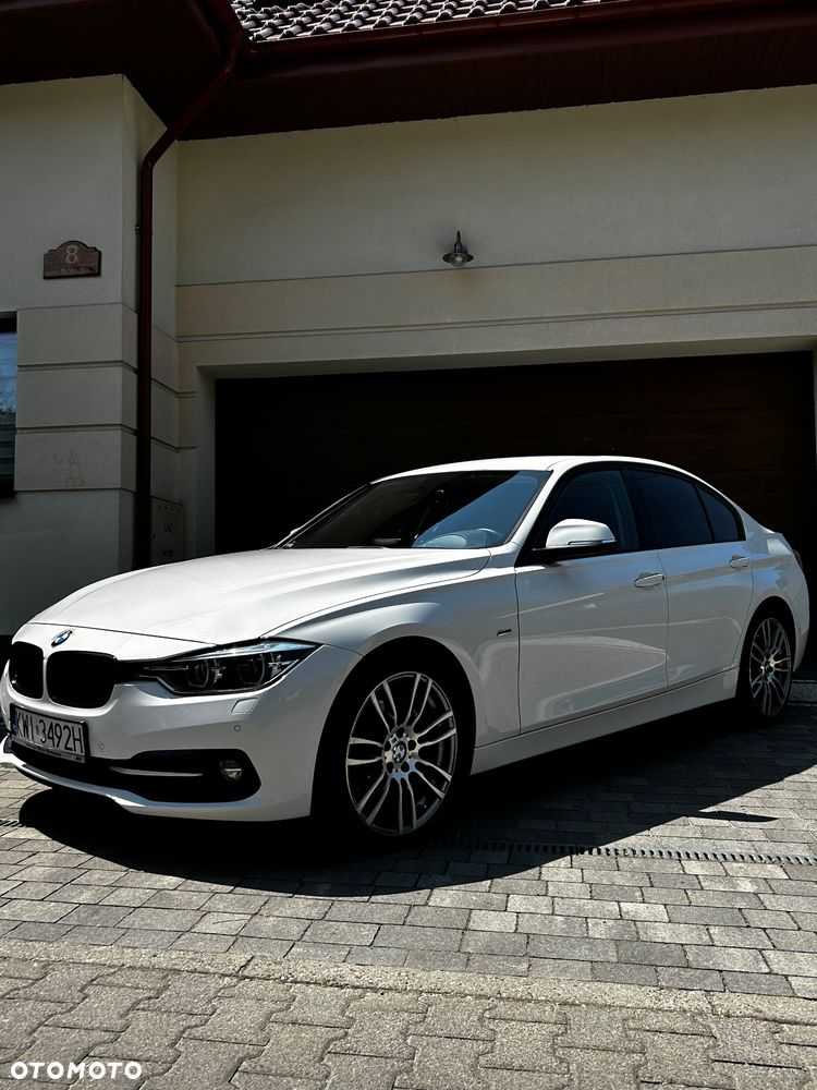BMW Seria 3 320d Sport Line - 1