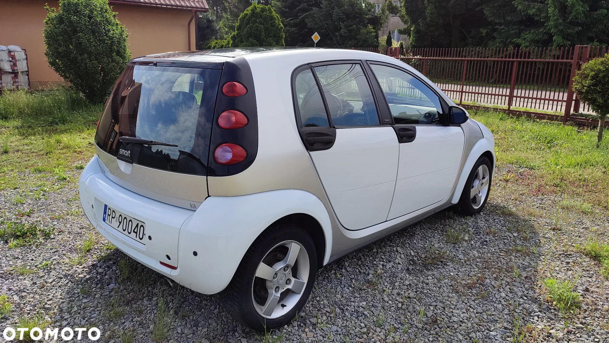 Smart Forfour softtouch passion - 2