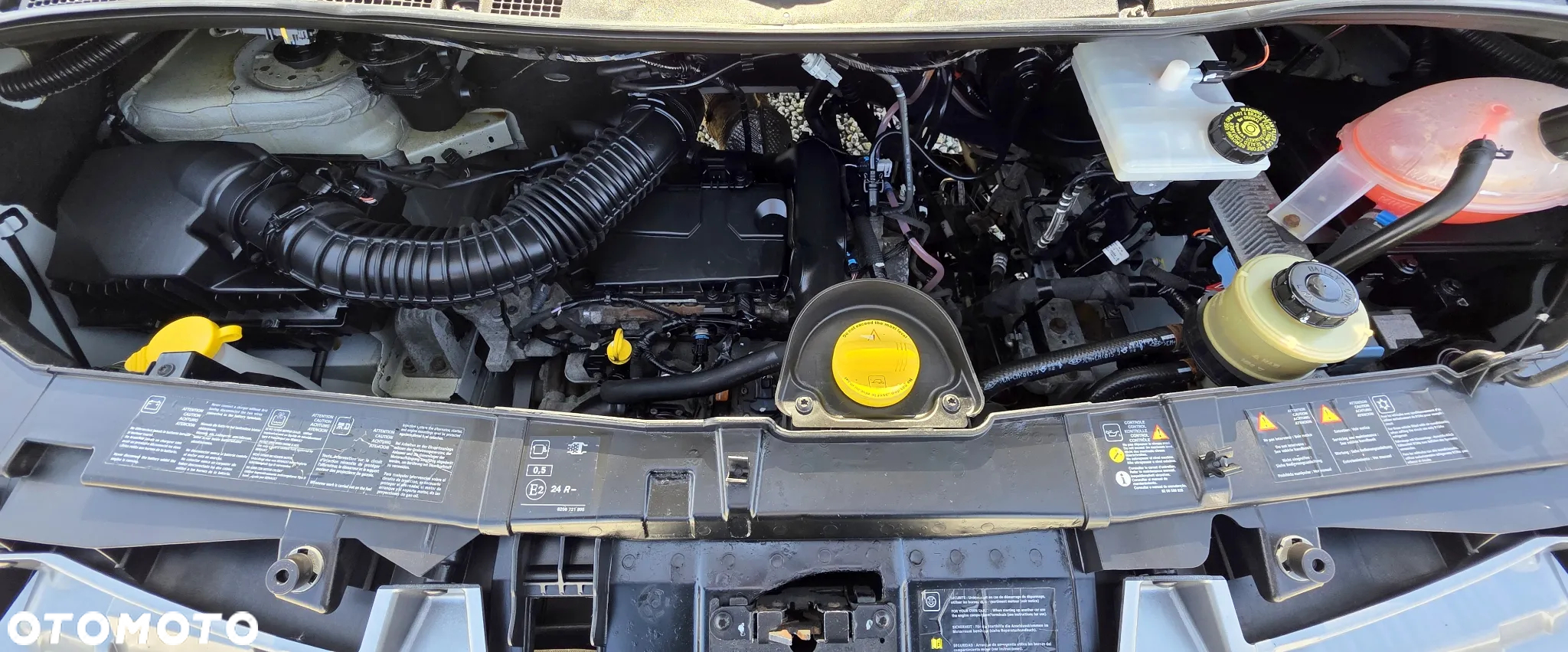 Renault MASTER 2,3 DCI 125 KONNA DOKA BRYGADÓWKA 7 OSOBOWA SKRZYNIA 178T/KM PRZEBIEGU GWARANCJA - 18