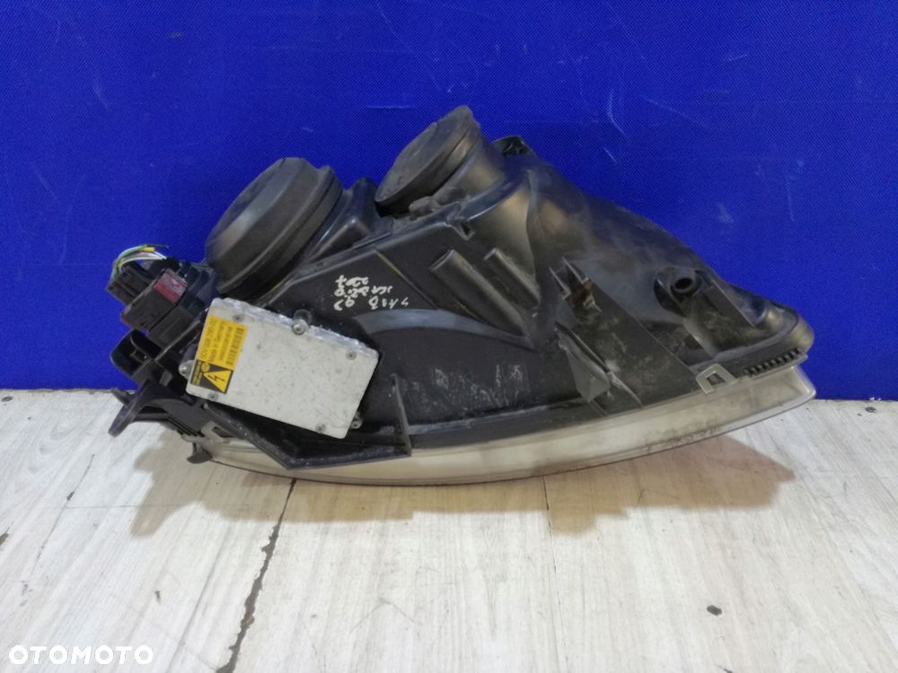 saab 93 9-3 lampa reflektor lewa xenon europa 02/07 - 3