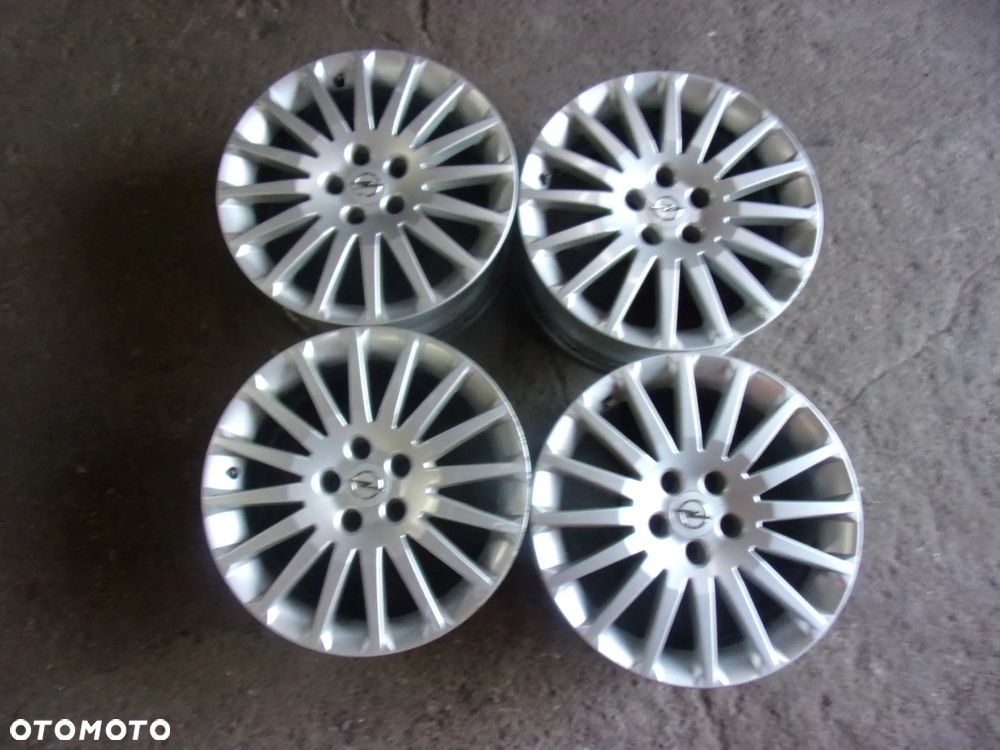 Alufelgi felga aluminiowa Opel 17" 5 x110 7Jx17H2 ET41 - 1
