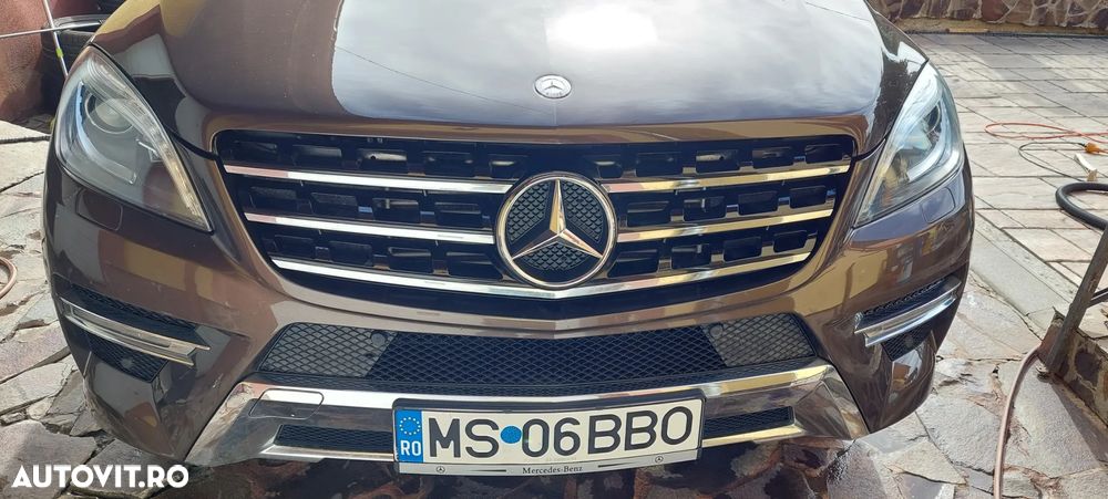 Mercedes-Benz ML 250 BlueTec 4MATIC Aut - 7
