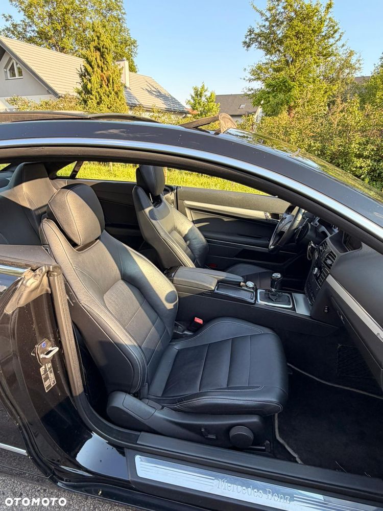Mercedes-Benz Klasa E 250 CGI BlueEFFICIENCY Automatik Avantgarde - 17