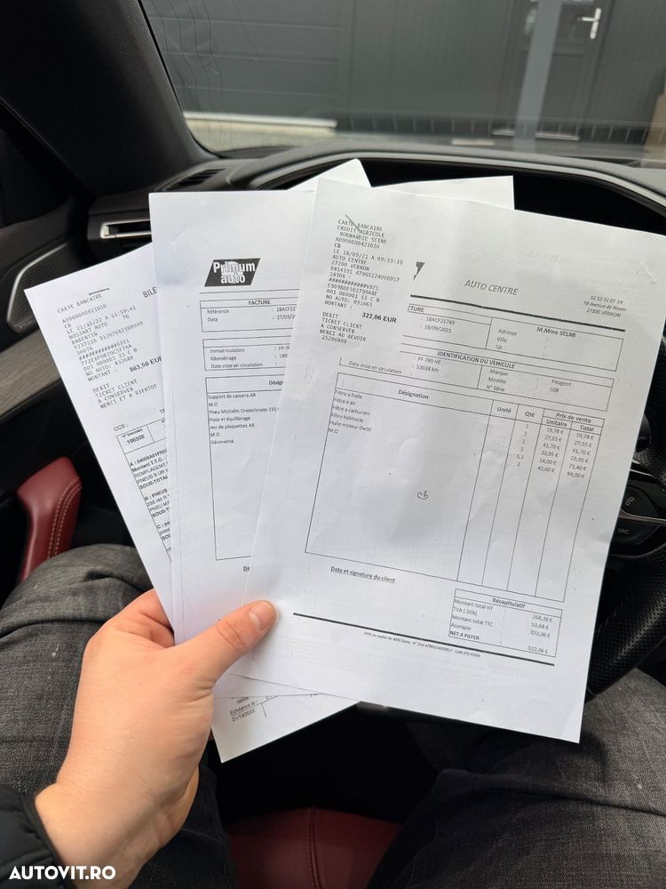 Peugeot 508 SW BlueHDi 180 EAT6 Stop&Start GT - 26