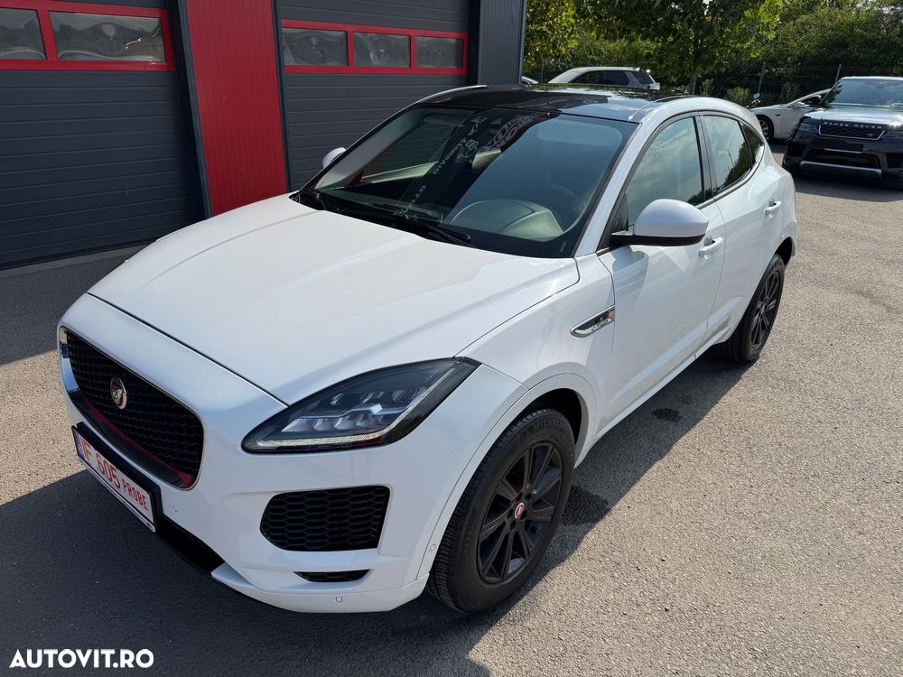 Jaguar E-Pace D150 AWD Aut. HSE - 9