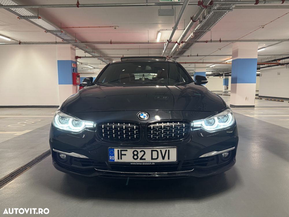 BMW Seria 3 320i Aut. Luxury Line - 2