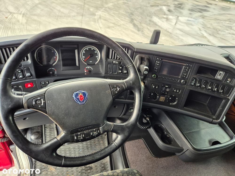 Scania R410 / STANDARD / RETARDER / EURO 6 / KLIMA POSTOJOWA - 8