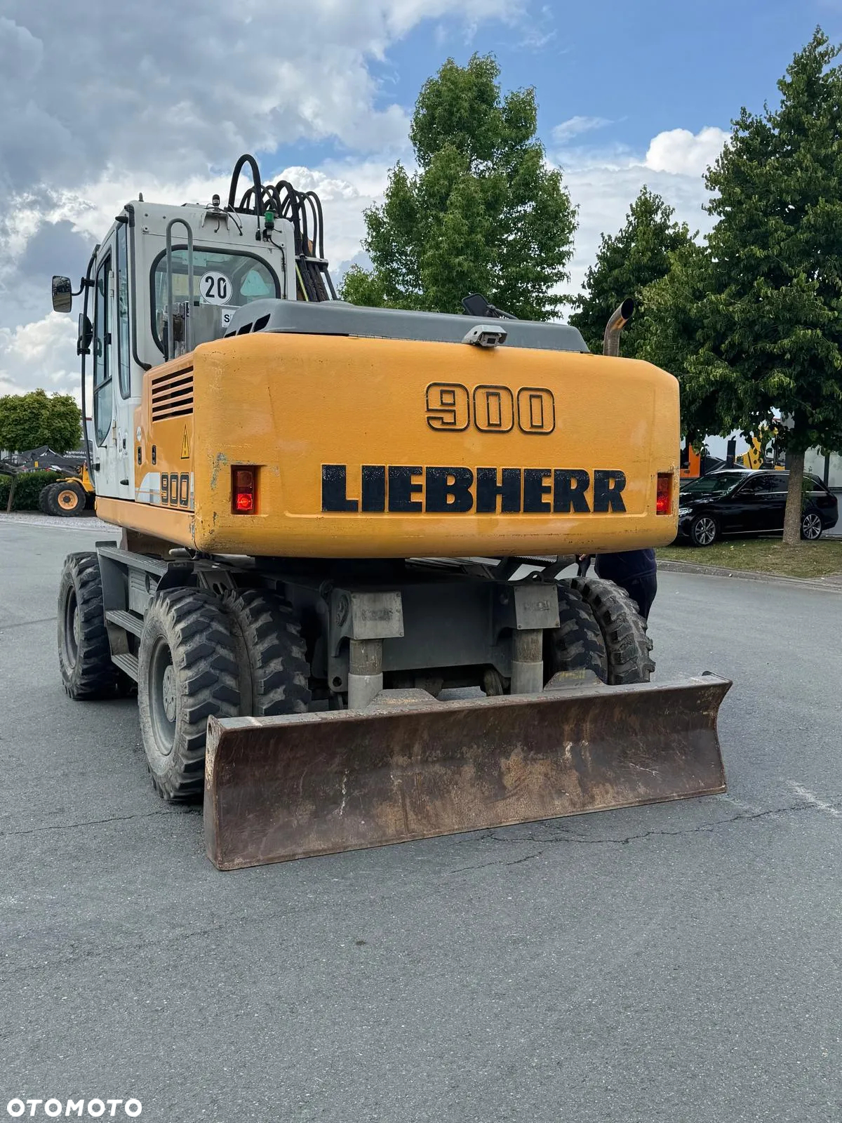 Liebherr A900 C Z NIEMIEC SUPER STAN / 314 / 316 / 904 / 914 / 916 / 918 / 920 - 3