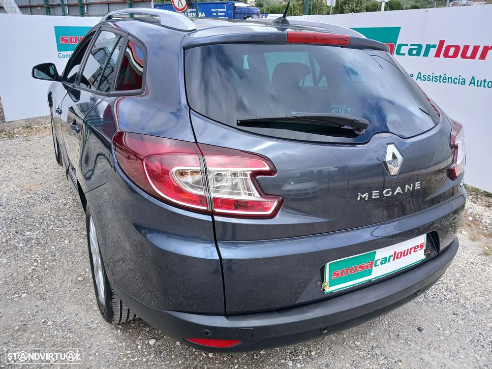 Renault Mégane Sport Tourer 1.5 dCi Limited - 12