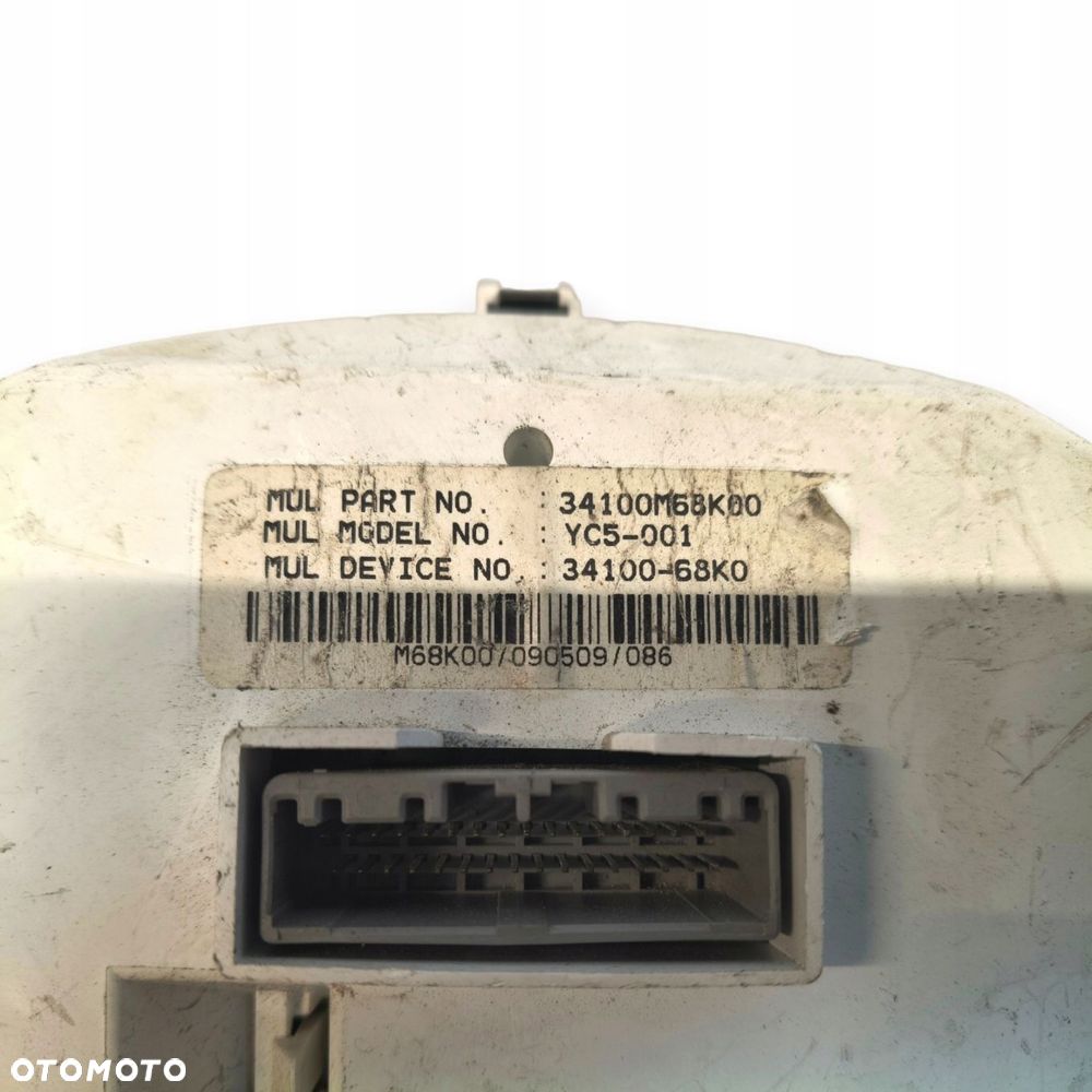 LICZNIK ZEGARY 34100M68K00 Nissan Pixo Alto VII 1.0 12V Benzyna 133 918km - 8