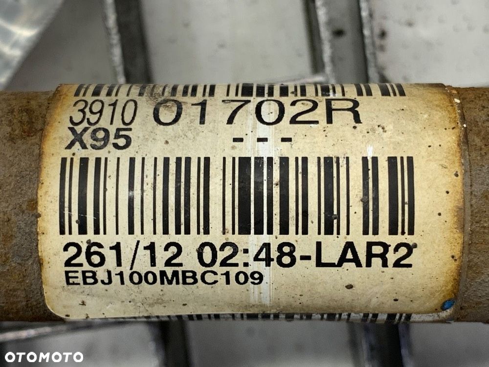 PÓŁOŚ PRAWY PRZÓD - 84.00 PLN - RENAULT SCÉNIC III (JZ0/1_) 2008 - 2022 1.6 dCi (JZ00, JZ12) 96 - 5