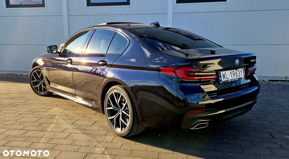BMW Seria 5 545e xDrive M Sport sport - 2
