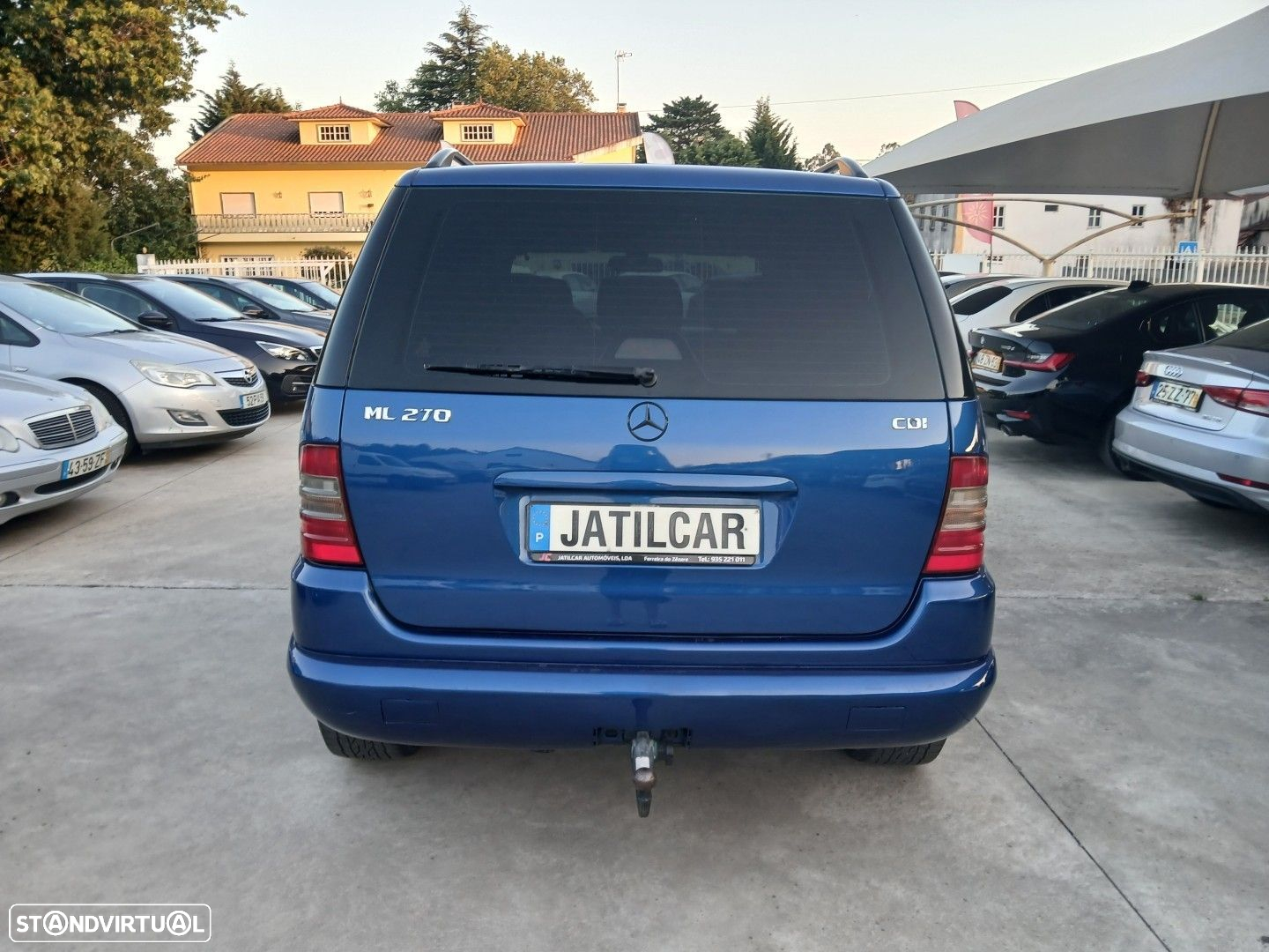 Mercedes-Benz ML 270 CDi - 5