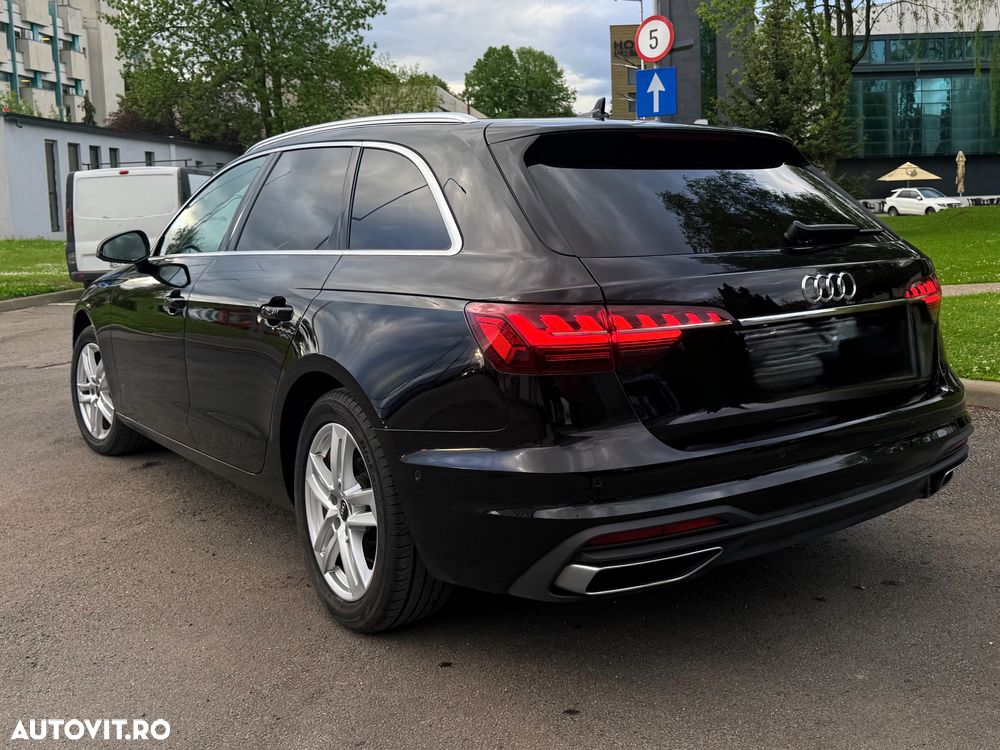 Audi A4 Limuzina 35 TDI S tronic MHEV Advanced - 39