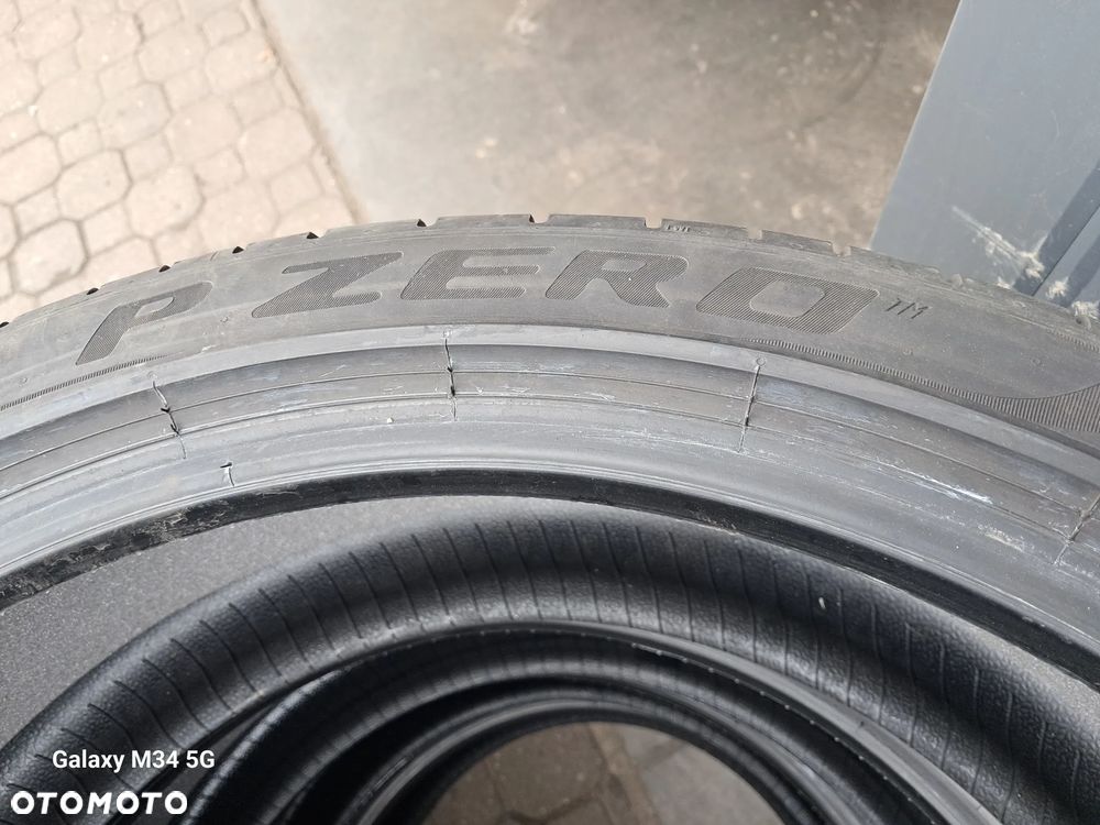 Opony lato 255/40r21 Pirelli P Zero 22r - 6
