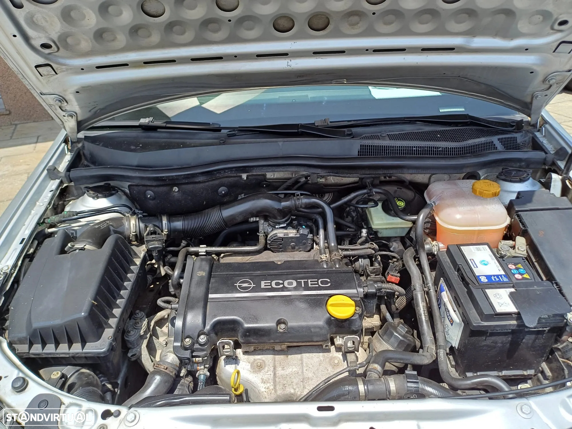 Opel Astra Caravan 1.4 Cosmo - 17