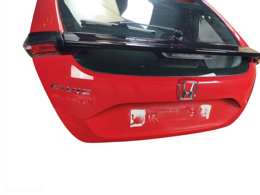 KLAPA BAGAŻNIKA TYŁ HONDA CIVIC X (2017-2019) HB KOD LAKIERU R513 - 13
