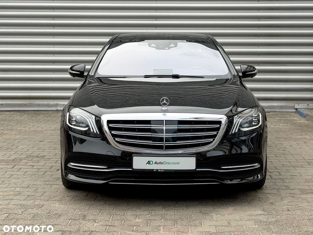 Mercedes-Benz Klasa S 560 L 4Matic 9G-TRONIC - 8
