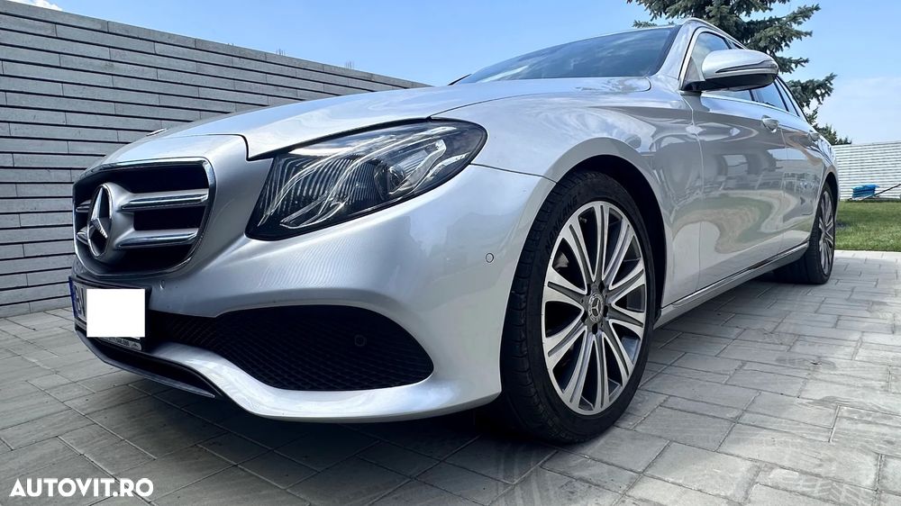 Mercedes-Benz E 200 d 9G-TRONIC - 9