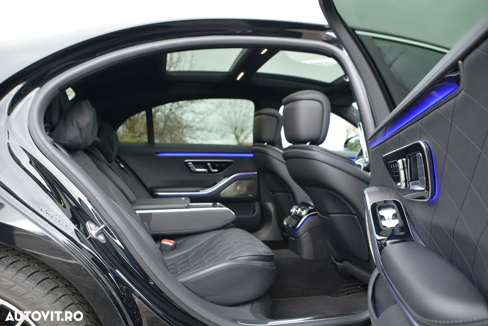 Mercedes-Benz S 400 d 4MATIC Long Aut - 16
