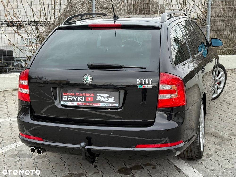 Skoda Octavia 2.0 TFSI RS - 8
