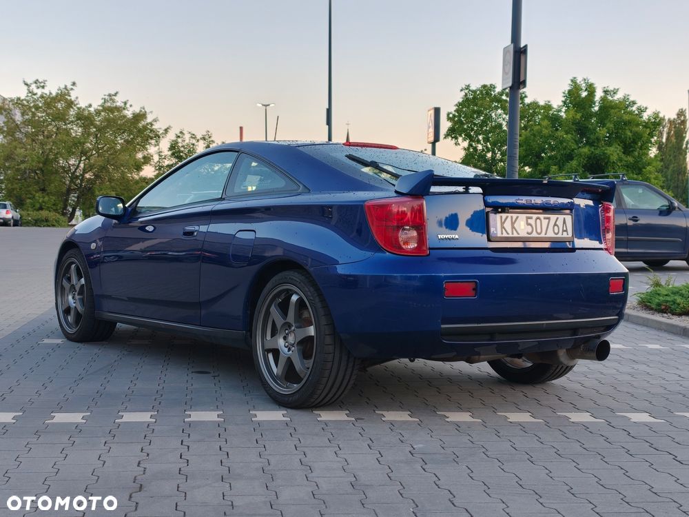 Toyota Celica 1.8 VVT-i Sol - 9