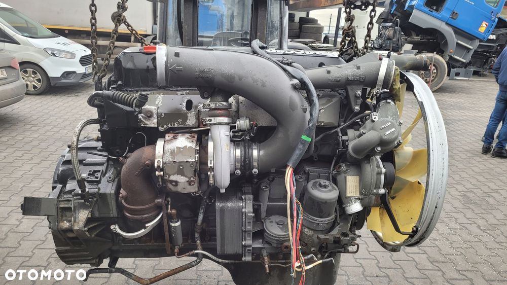 KOMPLETNY SILNIK DAF XF CF 105 410KM MX 300 S1 EURO 5 - 1