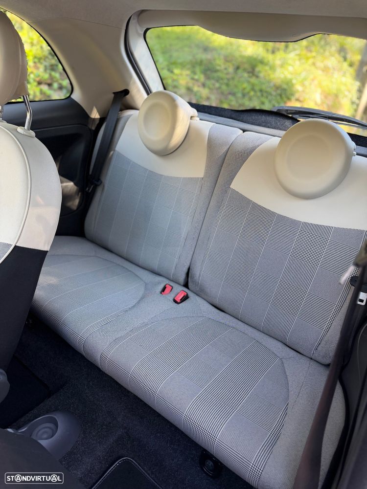 Fiat 500 1.2 New Lounge Dualogic - 15