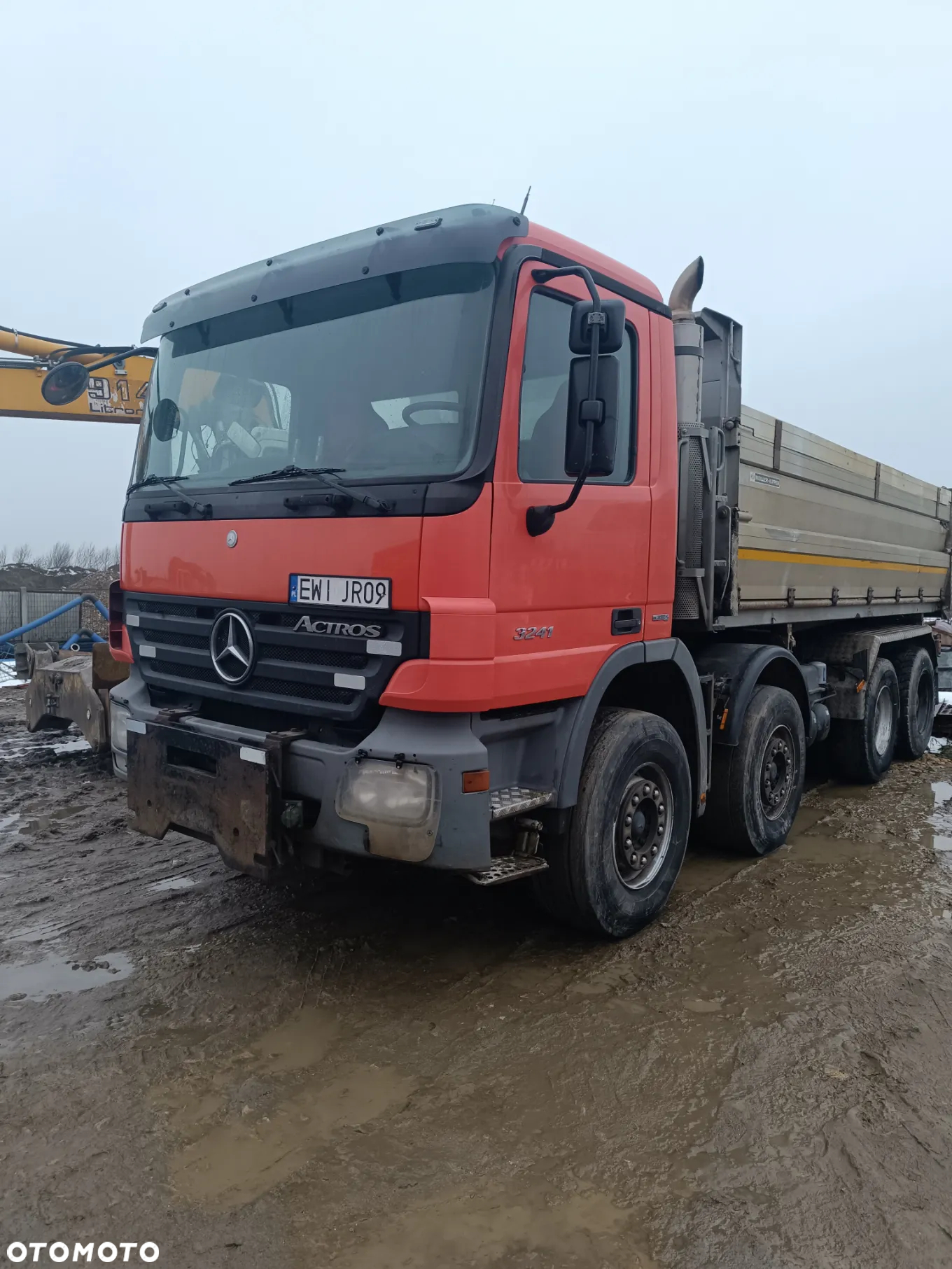 Mercedes-Benz Actros 3241 8X4 - 2